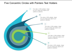 Five Concentric Circles With Pointers Text Holders Ppt Powerpoint Presentation Pictures Mockup Five Concentric Circles With Pointers Text Holders Ppt Powerpoint Presentation Pictures Mockup