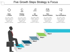 Five Growth Steps Strategy Is Focus Ppt PowerPoint Presentation Portfolio Structure Five Growth Steps Strategy Is Focus Ppt PowerPoint Presentation Portfolio Structure