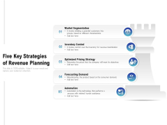 Five Key Strategies Of Revenue Planning Ppt PowerPoint Presentation Gallery Inspiration Five Key Strategies Of Revenue Planning Ppt PowerPoint Presentation Gallery Inspiration