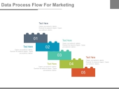 Five Lego Steps For Process Flow Powerpoint Slides Five Lego Steps For Process Flow Powerpoint Slides