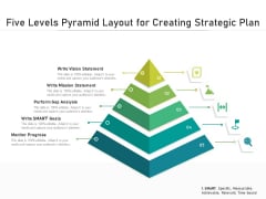 Five Levels Pyramid Layout For Creating Strategic Plan Ppt PowerPoint Presentation File Background Image PDF Five Levels Pyramid Layout For Creating Strategic Plan Ppt PowerPoint Presentation File Background Image PDF