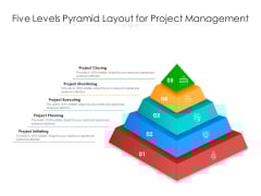 Five Levels Pyramid Layout For Project Management Ppt PowerPoint Presentation File Layout Ideas PDF Five Levels Pyramid Layout For Project Management Ppt PowerPoint Presentation File Layout Ideas PDF