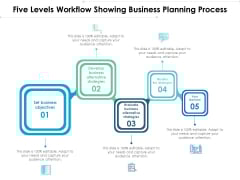 Five Levels Workflow Showing Business Planning Process Ppt PowerPoint Presentation File Layouts PDF Five Levels Workflow Showing Business Planning Process Ppt PowerPoint Presentation File Layouts PDF