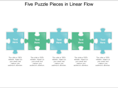 Five Puzzle Pieces In Linear Flow Ppt Powerpoint Presentation Infographics Infographic Template Five Puzzle Pieces In Linear Flow Ppt Powerpoint Presentation Infographics Infographic Template