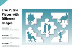 Five Puzzle Pieces With Different Images Ppt PowerPoint Presentation Summary Example Five Puzzle Pieces With Different Images Ppt PowerPoint Presentation Summary Example