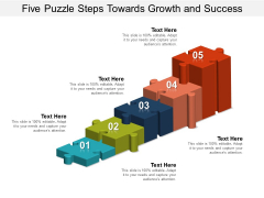 Five Puzzle Steps Towards Growth And Success Ppt PowerPoint Presentation Slides Grid Five Puzzle Steps Towards Growth And Success Ppt PowerPoint Presentation Slides Grid