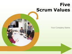 Five Scrum Values Development Team Ppt PowerPoint Presentation Complete Deck Five Scrum Values Development Team Ppt PowerPoint Presentation Complete Deck