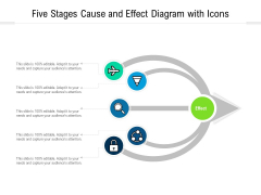 Five Stages Cause And Effect Diagram With Icons Ppt PowerPoint Presentation Infographics Slide Portrait PDF Five Stages Cause And Effect Diagram With Icons Ppt PowerPoint Presentation Infographics Slide Portrait PDF