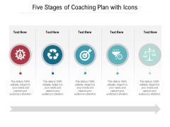 Five Stages Of Coaching Plan With Icons Ppt PowerPoint Presentation Gallery Graphic Images PDF Five Stages Of Coaching Plan With Icons Ppt PowerPoint Presentation Gallery Graphic Images PDF