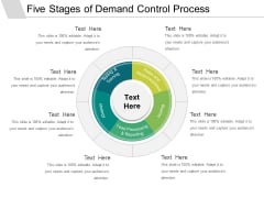 Five Stages Of Demand Control Process Ppt PowerPoint Presentation Gallery Deck PDF Five Stages Of Demand Control Process Ppt PowerPoint Presentation Gallery Deck PDF