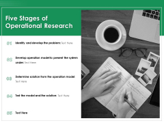Five Stages Of Operational Research Ppt PowerPoint Presentation Summary Portrait PDF Five Stages Of Operational Research Ppt PowerPoint Presentation Summary Portrait PDF