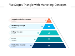 Five Stages Triangle With Marketing Concepts Ppt PowerPoint Presentation Gallery Ideas PDF Five Stages Triangle With Marketing Concepts Ppt PowerPoint Presentation Gallery Ideas PDF