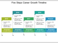 career timeline slide geeks career timeline template