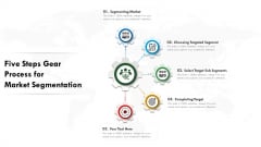 Five Steps Gear Process For Market Segmentation Ppt PowerPoint Presentation File Example PDF Five Steps Gear Process For Market Segmentation Ppt PowerPoint Presentation File Example PDF