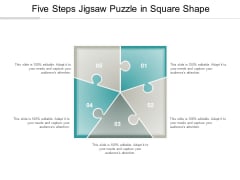 Five Steps Jigsaw Puzzle In Square Shape Ppt Powerpoint Presentation Inspiration Designs Download Five Steps Jigsaw Puzzle In Square Shape Ppt Powerpoint Presentation Inspiration Designs Download
