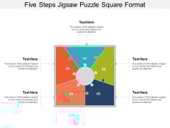 Five Steps Jigsaw Puzzle Square Format Ppt PowerPoint Presentation Show Structure Five Steps Jigsaw Puzzle Square Format Ppt PowerPoint Presentation Show Structure