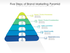 Five Steps Of Brand Marketing Pyramid Ppt PowerPoint Presentation File Graphics Download PDF Five Steps Of Brand Marketing Pyramid Ppt PowerPoint Presentation File Graphics Download PDF