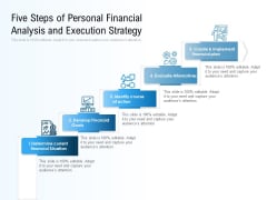 Five Steps Of Personal Financial Analysis And Execution Strategy Ppt PowerPoint Presentation Gallery Samples PDF Five Steps Of Personal Financial Analysis And Execution Strategy Ppt PowerPoint Presentation Gallery Samples PDF