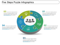 Five Steps Puzzle Infographics Ppt PowerPoint Presentation Summary Background Images Five Steps Puzzle Infographics Ppt PowerPoint Presentation Summary Background Images
