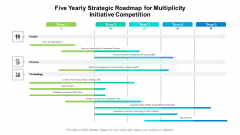 Five Yearly Strategic Roadmap For Multiplicity Initiative Competition Structure