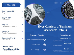 Flyer Consists Of Business Case Study Details Ppt PowerPoint Presentation File Portfolio PDF Flyer Consists Of Business Case Study Details Ppt PowerPoint Presentation File Portfolio PDF