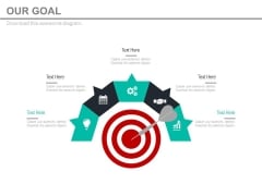 Focus On Your Objective And Goals Powerpoint Slides