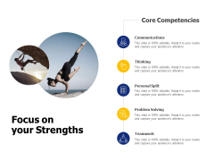 Focus On Your Strengths Ppt PowerPoint Presentation Professional Show Focus On Your Strengths Ppt PowerPoint Presentation Professional Show