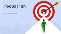 Focus Plan Ppt PowerPoint Presentation Complete Deck With Slides