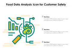 Food Data Analysis Icon For Customer Safety Ppt PowerPoint Presentation Gallery Graphics Tutorials PDF Food Data Analysis Icon For Customer Safety Ppt PowerPoint Presentation Gallery Graphics Tutorials PDF