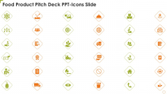 Food Product Pitch Deck PPT Icons Slide Brochure PDF Food Product Pitch Deck PPT Icons Slide Brochure PDF