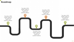 Food Product Pitch Deck Roadmap Mockup PDF Food Product Pitch Deck Roadmap Mockup PDF