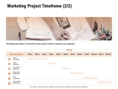 For Launching Company Site Marketing Project Timeframe Ppt PowerPoint Presentation Layouts Background Designs PDF For Launching Company Site Marketing Project Timeframe Ppt PowerPoint Presentation Layouts Background Designs PDF