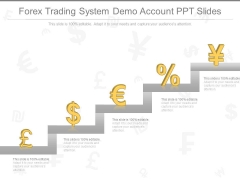Forex Trading System Demo Account Ppt Slides