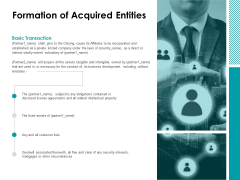 Formation Of Acquired Entities Ppt Powerpoint Presentation Show Examples Formation Of Acquired Entities Ppt Powerpoint Presentation Show Examples
