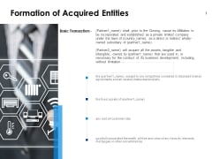 Formation Of Acquired Entities Security Ppt PowerPoint Presentation Portfolio Images Formation Of Acquired Entities Security Ppt PowerPoint Presentation Portfolio Images