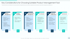 Formulating Competitive Plan Of Action For Effective Product Leadership Key Considerations For Choosing Guidelines PDF Formulating Competitive Plan Of Action For Effective Product Leadership Key Considerations For Choosing Guidelines PDF