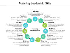 Fostering Leadership Skills Ppt PowerPoint Presentation Summary Themes Cpb Fostering Leadership Skills Ppt PowerPoint Presentation Summary Themes Cpb