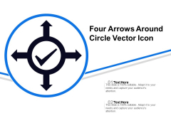 Four Arrows Around Circle Vector Icon Ppt PowerPoint Presentation Icon Model PDF Four Arrows Around Circle Vector Icon Ppt PowerPoint Presentation Icon Model PDF