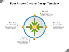 Four Arrows Circular Design Template Ppt PowerPoint Presentation File Clipart PDF Four Arrows Circular Design Template Ppt PowerPoint Presentation File Clipart PDF