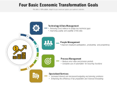 Four Basic Economic Transformation Goals Ppt PowerPoint Presentation Pictures Rules PDF Four Basic Economic Transformation Goals Ppt PowerPoint Presentation Pictures Rules PDF