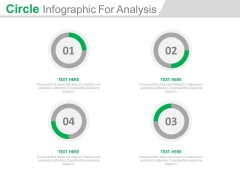 Four Circle Steps For Process Analysis Powerpoint Slides Four Circle Steps For Process Analysis Powerpoint Slides