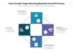 Four Circular Steps Showing Business Growth Process Ppt PowerPoint Presentation Layouts Sample PDF Four Circular Steps Showing Business Growth Process Ppt PowerPoint Presentation Layouts Sample PDF