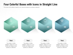 Four Colorful Boxes With Icons In Straight Line Ppt PowerPoint Presentation Pictures Background Designs PDF Four Colorful Boxes With Icons In Straight Line Ppt PowerPoint Presentation Pictures Background Designs PDF
