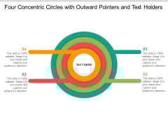 Four Concentric Circles With Outward Pointers And Text Holders Ppt Powerpoint Presentation Model Objects Four Concentric Circles With Outward Pointers And Text Holders Ppt Powerpoint Presentation Model Objects