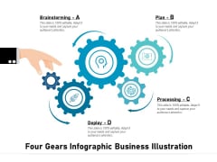 Four Gears Infographic Business Illustration Ppt PowerPoint Presentation Layouts Examples PDF Four Gears Infographic Business Illustration Ppt PowerPoint Presentation Layouts Examples PDF