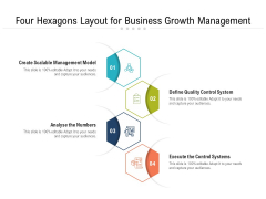 Four Hexagons Layout For Business Growth Management Ppt PowerPoint Presentation File Portfolio PDF Four Hexagons Layout For Business Growth Management Ppt PowerPoint Presentation File Portfolio PDF