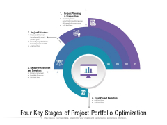 Four Key Stages Of Project Portfolio Optimization Ppt PowerPoint Presentation Gallery Infographic Template PDF Four Key Stages Of Project Portfolio Optimization Ppt PowerPoint Presentation Gallery Infographic Template PDF