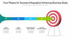 Four Phases For Success Infographic Achieving Business Goals Ppt PowerPoint Presentation File Slides PDF Four Phases For Success Infographic Achieving Business Goals Ppt PowerPoint Presentation File Slides PDF