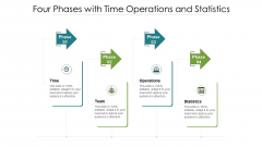 Four Phases With Time Operations And Statistics Ppt PowerPoint Presentation File Slideshow PDF Four Phases With Time Operations And Statistics Ppt PowerPoint Presentation File Slideshow PDF