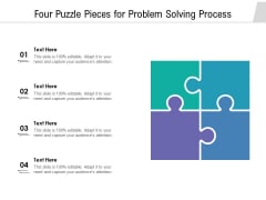 Four Puzzle Pieces For Problem Solving Process Ppt PowerPoint Presentation Gallery Background Designs PDF Four Puzzle Pieces For Problem Solving Process Ppt PowerPoint Presentation Gallery Background Designs PDF